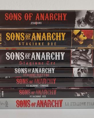 Sons of Anarchy Serie Completa 7 Stagioni 