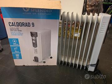 radiatore ad olio