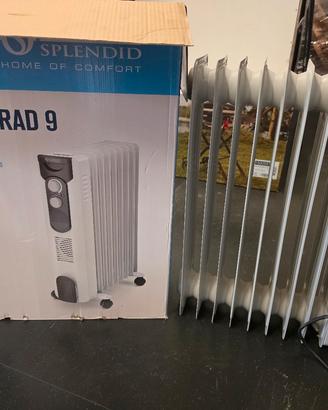 radiatore ad olio