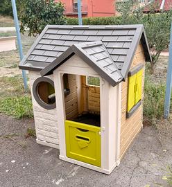 Casetta da gioco per bambini da esterno - giardino