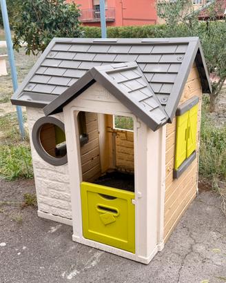 Casetta da gioco per bambini da esterno - giardino