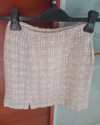 gonna in tweed kookai TG 36