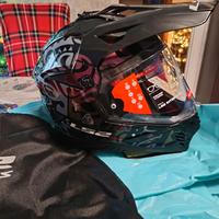 casco LS2 da cross