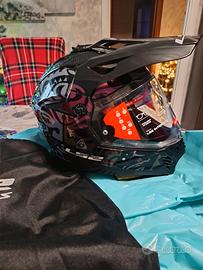 casco LS2 da cross
