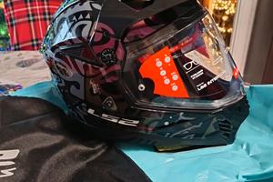 casco LS2 da cross