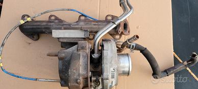 turbina nissan qashqai 2.0