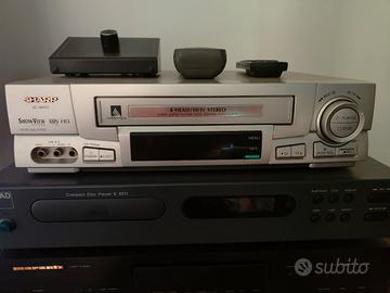 videooregistratore HiFi Sharp 