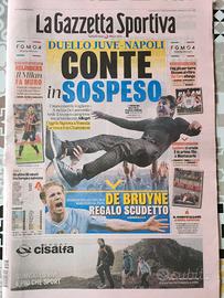 Gazzetta dello Sport 25 Maggio 2025