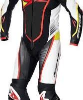 Tuta moto pelle intera Spyke ARAGON RACE TAGLIA 52
