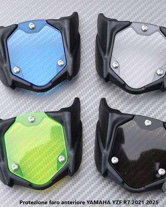 Protezione faro anteriore YAMAHA YZF R7 2021 2025
