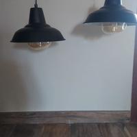 Portalampade e lampade design retrò