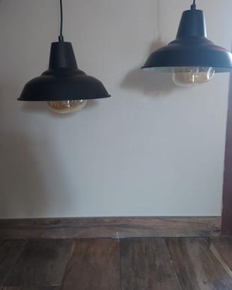 Portalampade e lampade design retrò