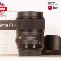 Sigma 35 F1.4 DG DN Art (Sony)