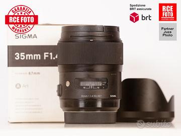 Sigma 35 F1.4 DG HSM Art (Sony A mount) (Sony)