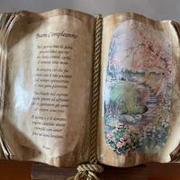 Libro soprammobile “Buon  Compleanno”
