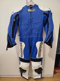 Tuta moto minimoto Bieffe