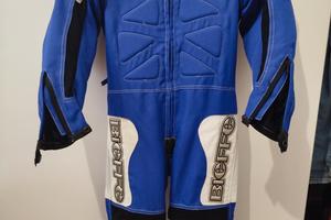 Tuta moto minimoto Bieffe