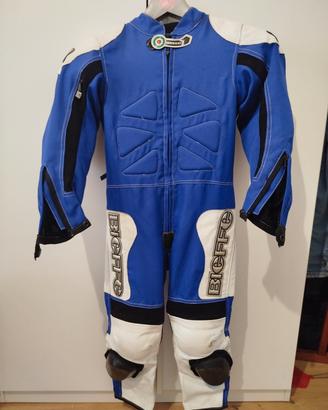 Tuta moto minimoto Bieffe