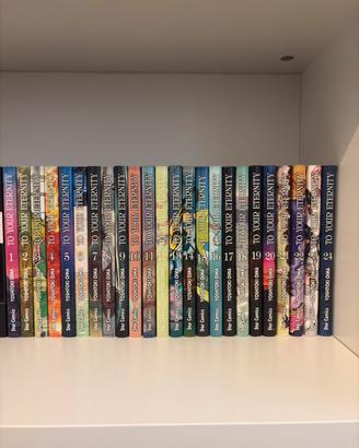 Manga To Your Eternity Volumi 1-24
