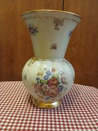 Grande vaso porcellana Bavaria 1945-1949 US Zone