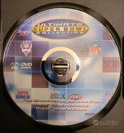 Ultimate Super Bowl Collection  I / XXXVII DVD NFL