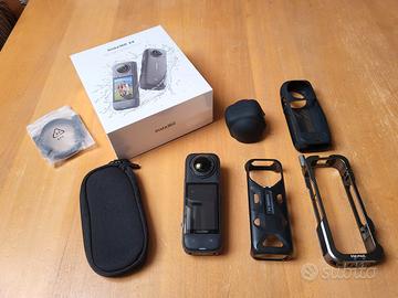 Insta360 X4 in garanzia