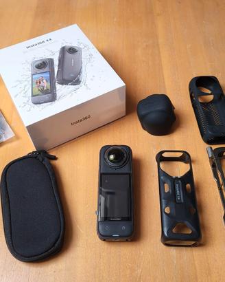 Insta360 X4 in garanzia