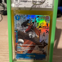 Carta da collezione One Piece - Sogeking