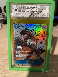 Carta da collezione One Piece - Sogeking