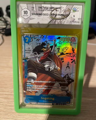 Carta da collezione One Piece - Sogeking