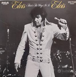 Elvis Presley disco edizione USA