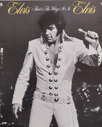 Elvis Presley disco edizione USA