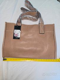 Borsa Donna Mario VALENTINO beige NUOVA