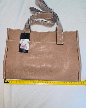 Borsa Donna Mario VALENTINO beige NUOVA