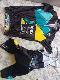 Divisa da ciclismo estiva