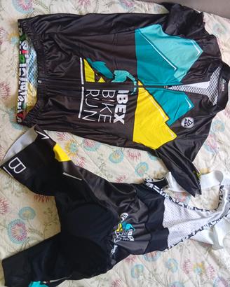 Divisa da ciclismo estiva