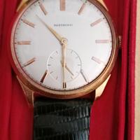 Orologio anni 60 BERTHOUD d' oro funzionante