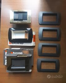 Placche e frutti elettrici, b ticino