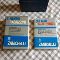 Dizionario Inglese Ragazzini Zanichelli 