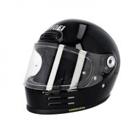 CASCO SHOEI GLAMSTER NERO LUCIDO