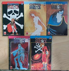 manga Capitan HARLOCK di Leiji Matsumoto 