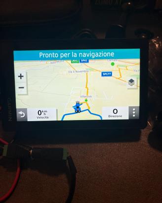 Navigatore Moto Garmin ZumoXT Strada e Fuoristrada