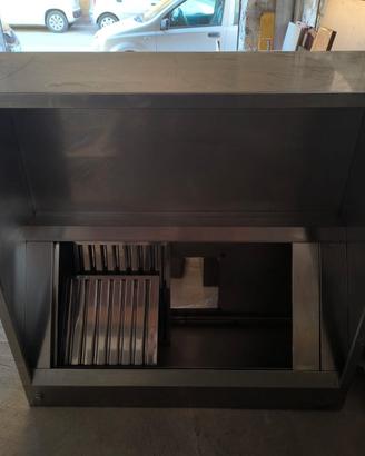 cappa cucina  professionale