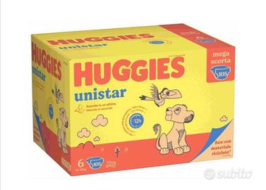 Pannolini Huggies 3 scatole