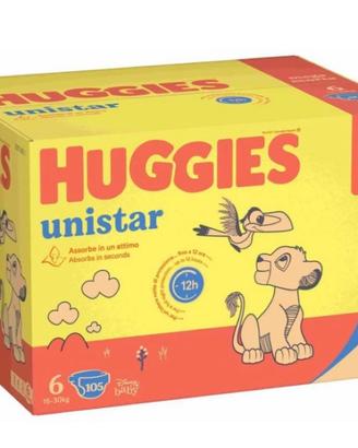 Pannolini Huggies 3 scatole