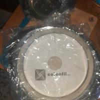 N 2 PENTOLE IN ACCIAIO NUOVE DI 1 CLASSE