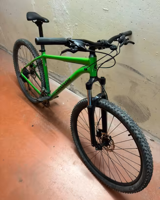 Bici MTB Cannondale tg. L