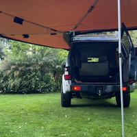Tenda da campeggio professionale per auto