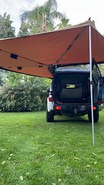 Tenda da campeggio professionale per auto
