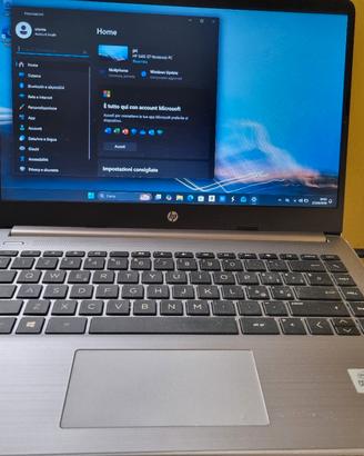 hp 340s g7 notebook i5 ram8gb ssd 500 windows 11